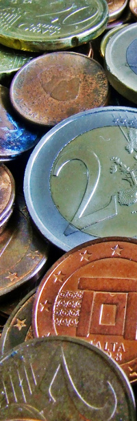 euro coins