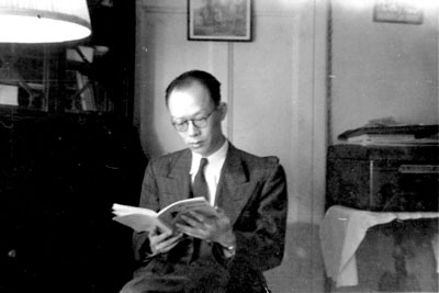 Zhou Youguang, the Father of Pinyin, in 1947