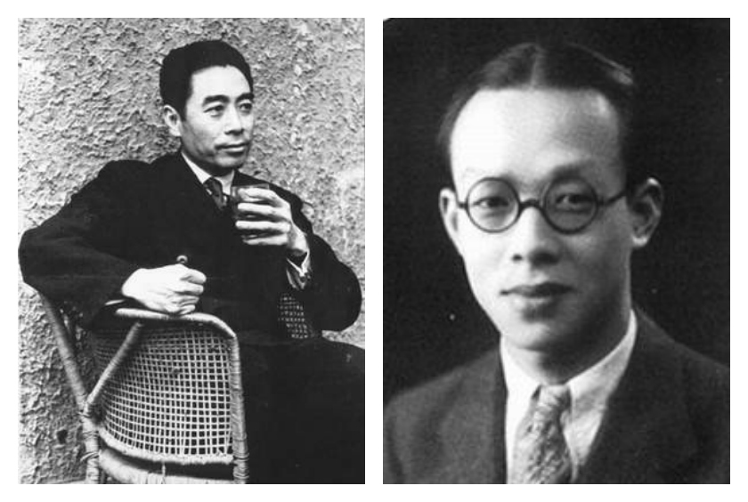 Zhou Enlai and Zhou Youguang