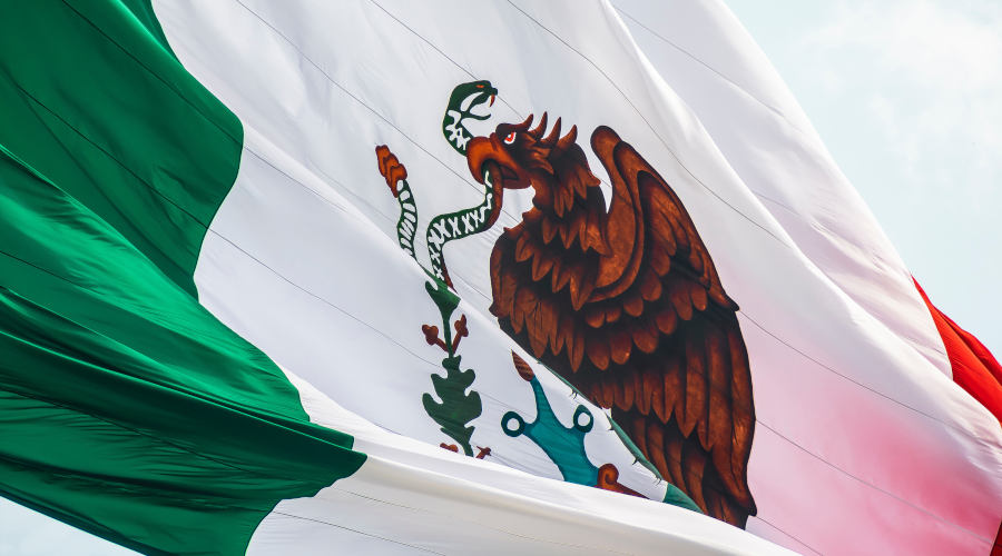 Mexican flag The pros and cons of doing business in Mexico