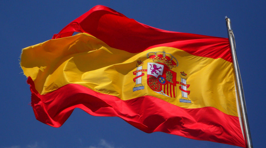 Spanish Flag, Castilian Spanish