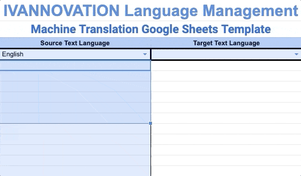 free spreadsheet translation template gif