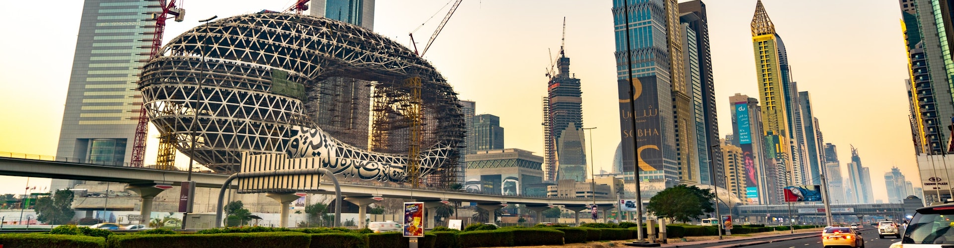 3D Printed Buildings in Dubai—How 3D Printing Construction Is Changing the World [INFOGRAPHIC]