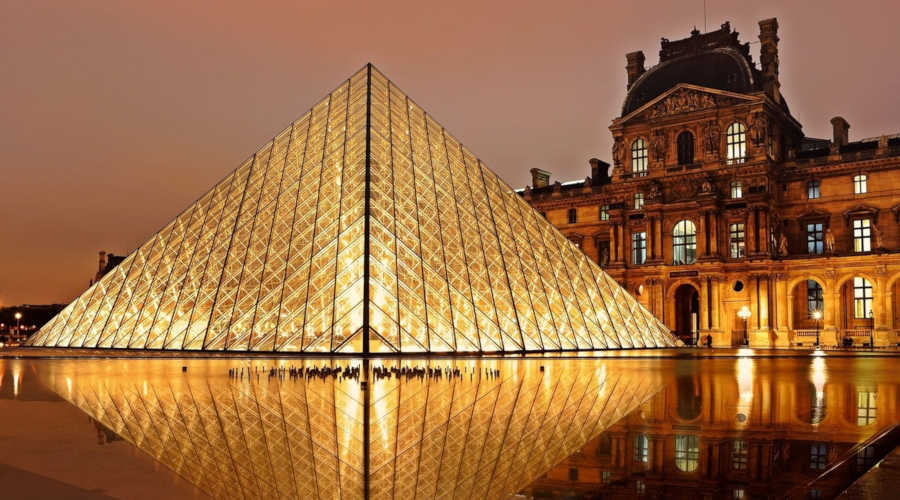 Speaking France's language when doing business in France, the Louvre