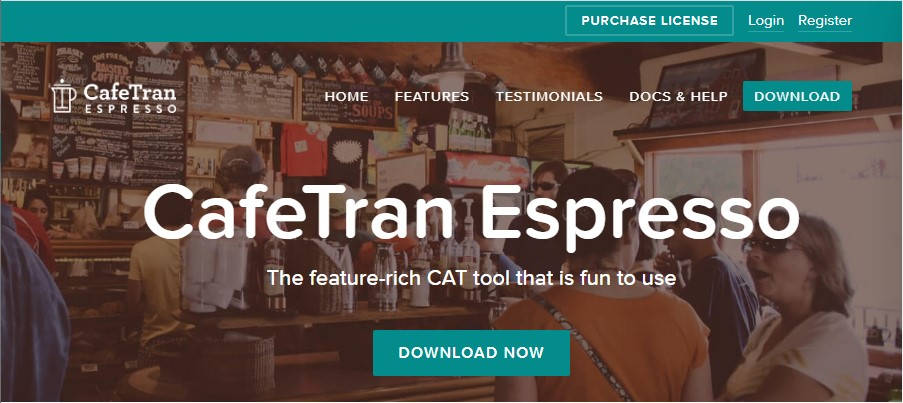 CafeTran Espresso CAT Tool, Tools for Translators