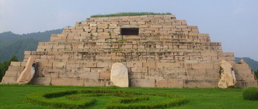 The Tomb of the General in Jian, China former capital of Goguryeo