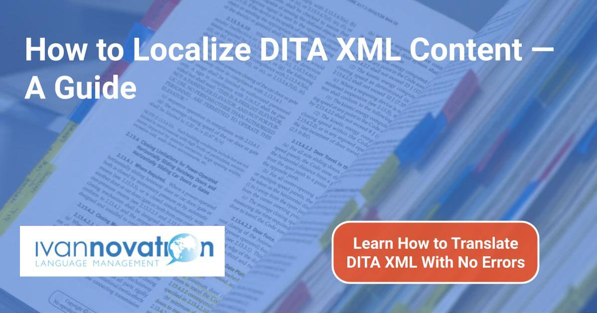 How to Translate DITA Projects [StepbyStep Guide]