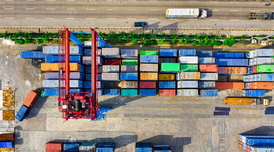 benefit from free trade agreements, inland port
