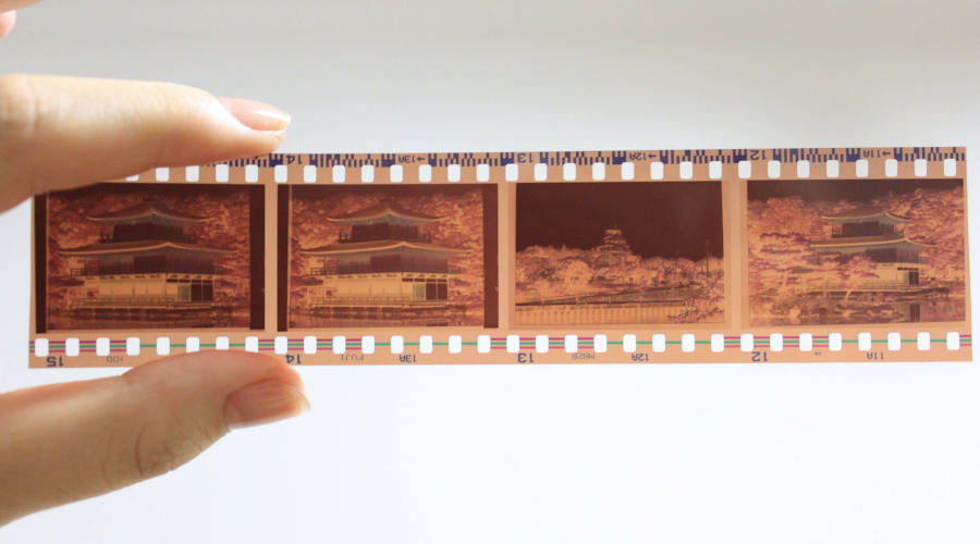 A film strip; How To Make Winning Multilingual YouTube Content