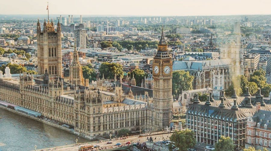 London England Big Ben Parliament 