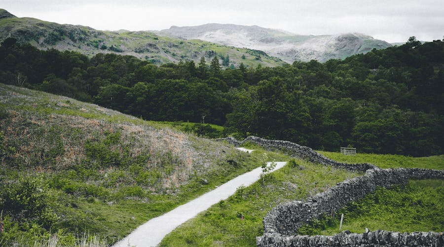 British Isles countryside