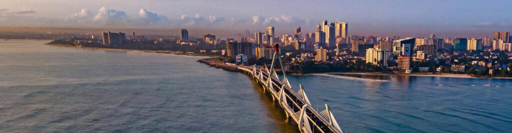 Tanzania Bridge in Dar es Salaam