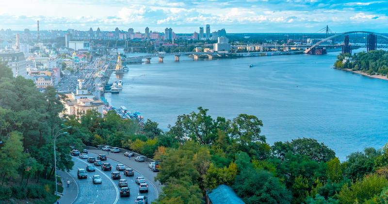 Kiev Ukraine landscape