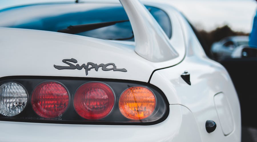 Toyota Supra back